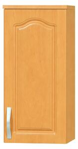 KONDELA Zgornja omara, jelša, desno, LORA MDF NEW KLASIK W30/735