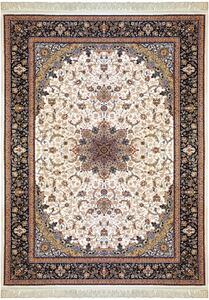 TKANA PREPROGA Isfahan Crem 133/190 cm večbarvno