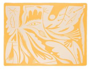 Rumena odeja 165x200 cm Lino – noo.ma