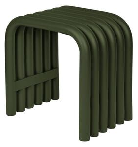 Zelen kovinski vrtni stol Nokk – noo.ma