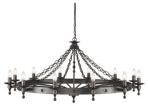 LESTENEC Graphite 122/73 cm E14