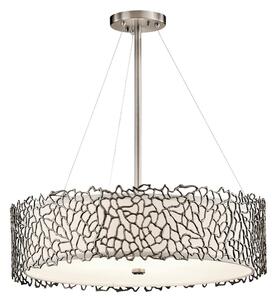 VISEČA SVETILKA Coral 55.9/35 cm E27