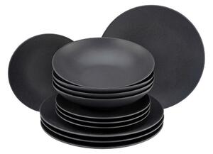 JEDILNI SERVIS Soft Touch Black