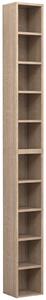 REGAL ZA CD-JE 40/94/17 cm hrast sonoma