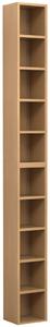 REGAL ZA CD-JE 40/94/17 cm barve bukve