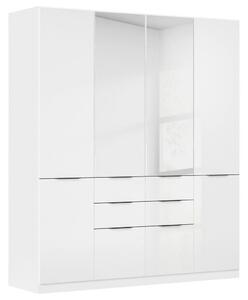 Modern Living Omara S Klasičnimi Vrati Max, Bela
