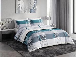 Polibombažna posteljnina LUXURY turkizna Dimenzije posteljnine: 70 x 90 cm | 140 x 200 cm