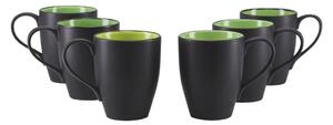 SET SKODELIC ZA KAVO Hot Green 6-delni 300 ml