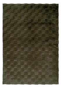 TKANA PREPROGA 80/150 cm tkano gozdno zelena
