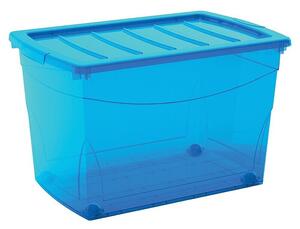 Keter Omnibox Zaboj za shranjevanje XL (Do x Š x V: 58,5 x 36,5 x 39 cm, Modre barve)
