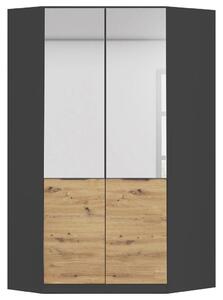 Modern Living Kotna Omara Max, Temno Siva, Barva Hrasta