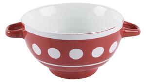 Orion Keramická polévková miska Puntík, 0,6 l