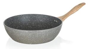 Banquet WOK ponev Natural Stone, 28 x 7,8 cm
