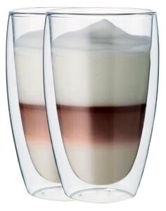 Maxxo „Cafe Latte" 2-delni set termo kozarcev, 380ml