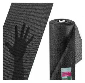 JAKS Senčilna mreža antracitna 135 g, 90 % senca Dimenzije: 2 m x 25 m