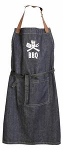 Kuhinjski predpasnik BBQ Jeans, 70 x 80 cm