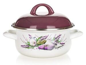 Banquet Emailed casserole Lavender 20 cm, pr. 20 cm