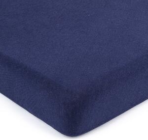 4Home jersey rjuha temno modra, 90 x 200 cm