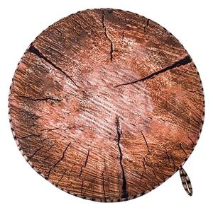 Sedežna blazina Lesna rjava, 40 cm