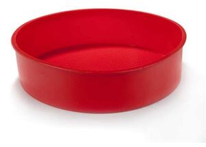 Banquet Silikonska tortna forma Culinaria, 24 cm,rdeča