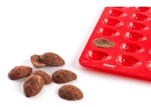 Banquet Silikonska forma za oreščke Culinaria Red40 kos