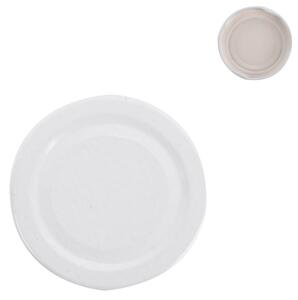 Orion 10-delni set pokrovčkov z navojem 5,3 cm,beli