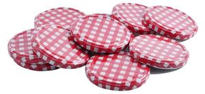Orion 10-delni set pokrovčkov z navojem Karo, 7 cm, 7 cm