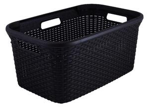 Curver Koš za čisto perilo RATTAN 45 l, rjava