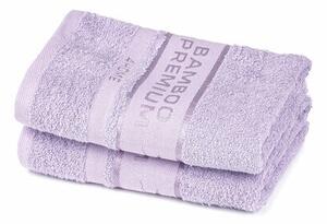 4Home Bamboo Premium brisa, vijolična, 30 x 50 cm,set 2 kos
