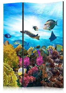 Artgeist Paravan Coral Reef, 3-Delni, Dvostranski