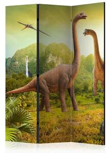 Artgeist Paravan Dinosaurs, 3-Delni, Dvostranski
