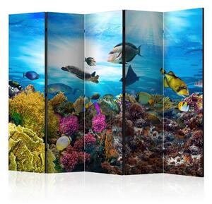 Artgeist Paravan Coral Reef I, 5-Delni, Dvostranski