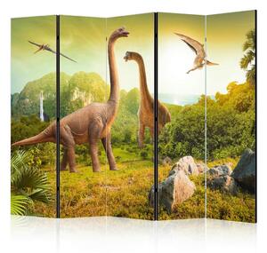 Artgeist Paravan Dinosaurs I, 5-Delni, Dvostranski