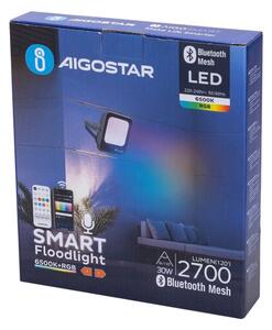 Aigostar - LED RGBW Reflektor MESH LED/30W/230V 6500K IP65 + Daljinski upravljalnik