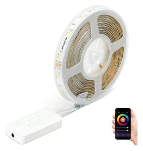 Aigostar - LED RGBW Trak 5m MESH LED/24W/230V 2700-6500K + Daljinski upravljalnik