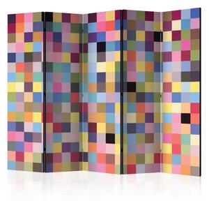 Artgeist Paravan Full Range Of Colors I, 5-Delni, Dvostranski