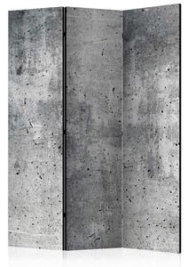Artgeist Paravan Fresh Concrete, 3-Delni, Enostranski