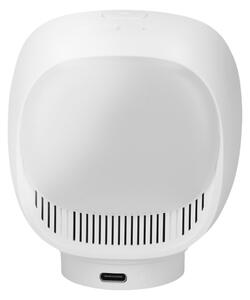 Solight 1D81- Pametna kamera s termometrom, budilko in LED lučko 1296p Wi-Fi Tuya IP65