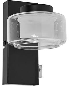 Ledvance - LED Kopalniška stenska svetilka ORBIS FLAME LED/5,5W/230V IP44 črna