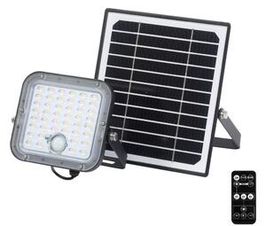 Ledvance - LED Solarni reflektor s senzorjem FLOOD SPLIT LED/10W/7,4V IP65 + Daljinski upravljalnik