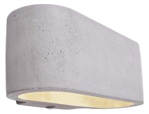 Deko-Light 341176 - Stenska svetilka ATRIA 1xG9/25W/230V beton