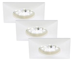 Briloner 7205-036 - SET 3x LED Vgradna svetilka ATTACH LED/5W/230V IP44 bela