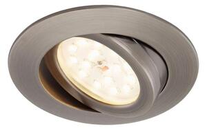 Briloner7296-011-LED Zatemnitvena vgradna svetilka/6,5W/230V IP23 antracit