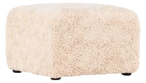 Tabure Dallas 4535, Beige, 50x35cm, Noge: Plastika