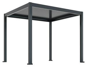 Paviljon Bellano S25 (Do x Š: 303 x 303 cm, Antracit)