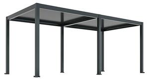 Paviljon Bellano S25 (Do x Š: 303 x 585 cm, Antracit)