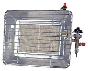 Plinski grelec (Moč: 2,7 kW - 4,2 kW, Piezo vžig)