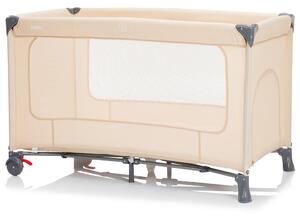 PRENOSNA POSTELJICA 125/65/76 cm bež