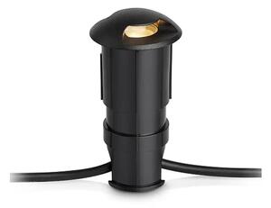 VRTNA 24 ZUNANJA STOPNIČNA LUČ 0,8 W ČRNE DIODE/LED IP44 MA107289
