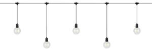 VRTNA 24 ZUNANJA DEKORACIJSKA SVETILKA 10L EXTRA ČRNE/PROZORNE FIKSNE LED SVETILKE IP44 MA108022